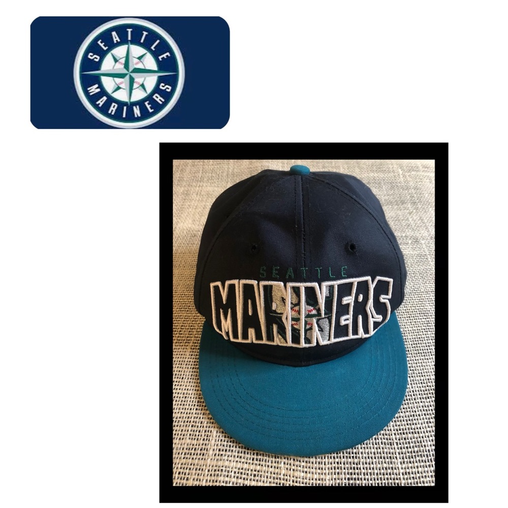 KIDS SIZE SEATTLE MARINERS HAT
